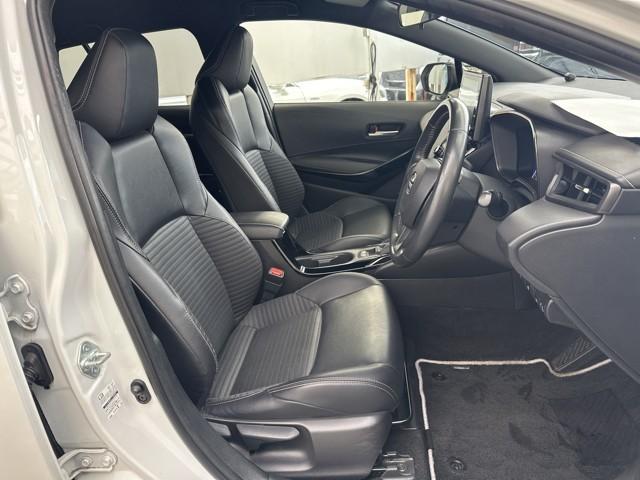 カローラツーリング ハイブリッド ダブルバイビー 追突軽減ブレーキ バックモニタ 地デジフルセグ 横滑防止 ナビTV スマキー LEDライト AC100V Aストップ デュアルエアバッグ エアコン オートクルーズ サイドエアバッグ ETC付 PS(10枚目)