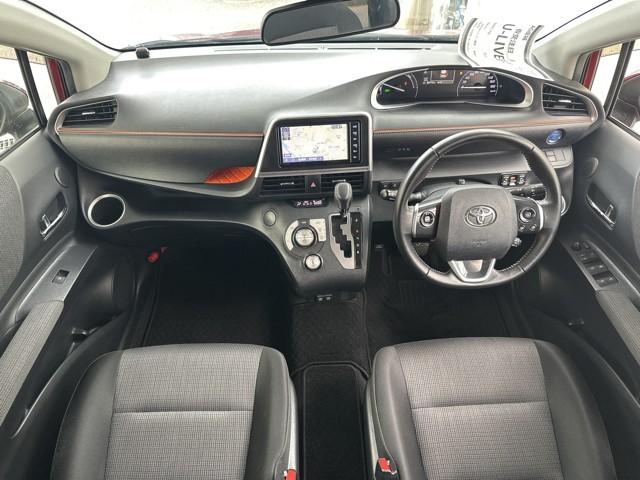 シエンタ ハイブリッド ファンベースG ESC エコモード プリクラッシュセーフティー パワステ メディアプレイヤー接続 運転席エアバック 整備記録簿 バックモニタ- LEDライト イモビライザー AW フルセグTV ドライブレコーダー(7枚目)