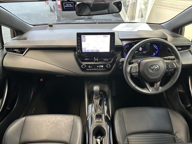 カローラツーリング ハイブリッド　ダブルバイビー　バックモニタ－　点検記録簿　１オーナー　ＬＥＤヘッド　横滑り防止装置　クルーズコントロール　ナビ　スマートキー　ＡＣ　ＡＷ　エアバッグ　ドラレコ　ＥＴＣ車載器　イモビライザー　ＡＢＳ　パワーウィンドウ（7枚目）