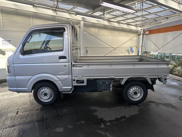 キャリイトラック KCパワステ農繁仕様 ワンオーナー 切替式4WD Wエアバック 運転席エアバッグ パワステ(5枚目)