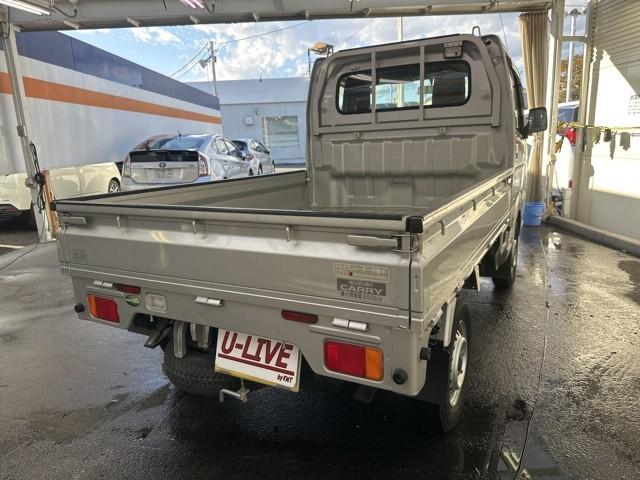 キャリイトラック KCパワステ農繁仕様 ワンオーナー 切替式4WD Wエアバック 運転席エアバッグ パワステ(6枚目)