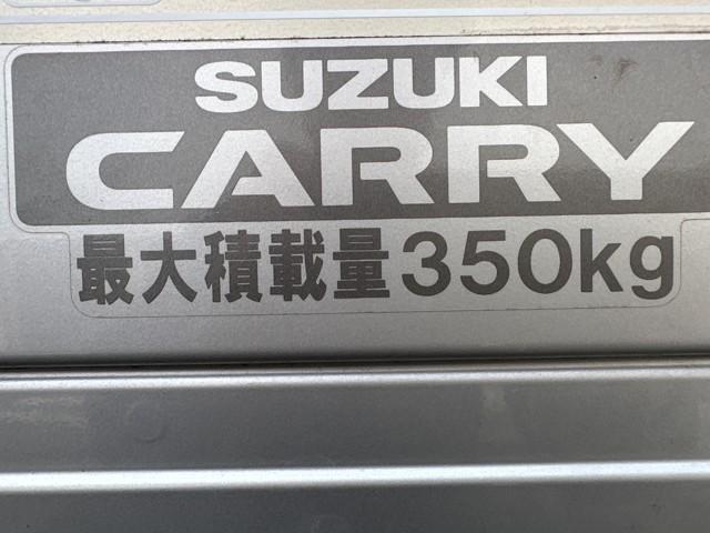 キャリイトラック KCパワステ農繁仕様 ワンオーナー 切替式4WD Wエアバック 運転席エアバッグ パワステ(10枚目)