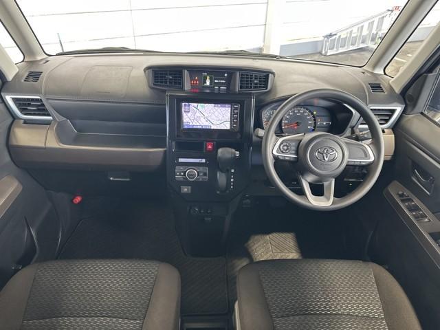 ルーミー G-T Bカメラ LEDライト 両側自動ドア オートエアコン イモビライザー スマートキー 点検記録簿 メディアプレイヤー接続 ワンセグTV 横滑り防止 A-STOP キーフリーシステム ワンオーナー車 PS(7枚目)