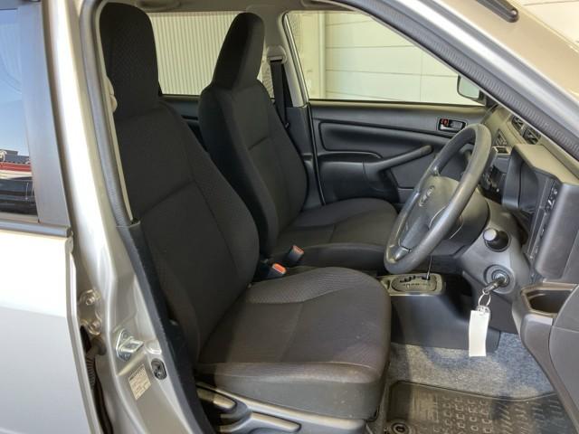 プロボックス ＧＬ　プリクラッシュ　パワーウインドウ　助手席エアバック　整備記録簿　パワステ　横滑り防止　キ－レス　エアバック　ＡＢＳ付　ＥＴＣ　盗難防止装置　マニュアルエアコン（10枚目）