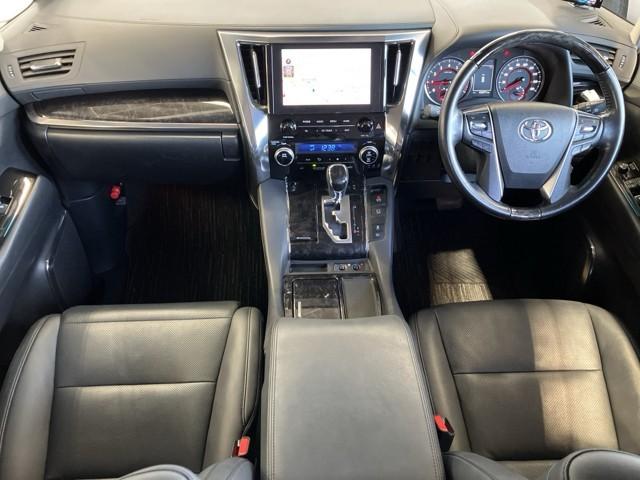 アルファード ２．５Ｓ　Ｃパッケージ　両電動ドア　Ｂモニタ　地デジ　１オーナー　定期点検記録簿　ＤＶＤ再生可能　リアオートエアコン　ナビテレビ　横滑り防止　クルコン　ＡＣ１００Ｖ電源　セキュリティ　ＥＴＣ車載器　ＬＥＤヘッドライト　ＡＢＳ（7枚目）