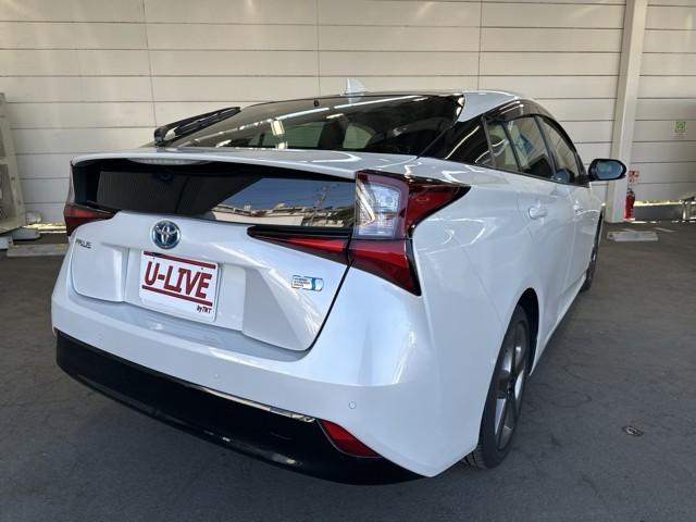 プリウス Ａツーリングセレクション　ドラレコ付き　スマキー　イモビライザー　バックモニター　１オーナ　クルコン　記録簿有　ＬＥＤヘッドライト　ＥＴＣ　メモリーナビゲーション　横滑り防止機能　ナビ　キーフリ　ＡＣ１００Ｖ　アルミ　ＡＡＣ（5枚目）