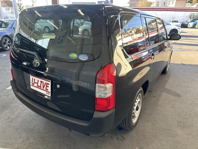 プロボックス GL 点検記録簿 AC100V 運転席エアバック パワーウインド Wエアバッグ 盗難防止システム パワーステアリング AUX接続 横滑り防止機能 エアコン Bカメラ キーレスキー ABS ワンセグテレビ(5枚目)