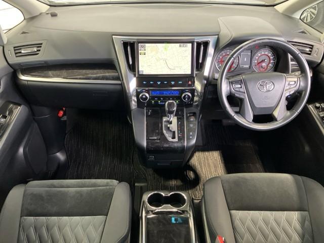 ヴェルファイア ２．５Ｚ　Ａエディション　Ｂモニ　ワンオーナ　クルコン　ＬＥＤヘッドライト　パワーウィンドウ　ＥＴＣ　エアコン　横滑り防止機能　リアオートエアコン　パワーステアリング　ナビＴＶ　記録簿　ＤＶＤ　アルミ　盗難防止装置　キーフリー（7枚目）