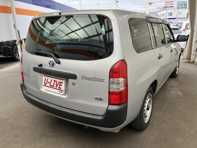 プロボックス ハイブリッドGX 衝突被害軽減 AUX VSC アイドリンストップ バックモニター Wエアバック キーレスエントリー パワーウィンドウ フルセグTV 運転席エアバッグ DVD再生 イモビライザー メモリーナビ ABS(6枚目)