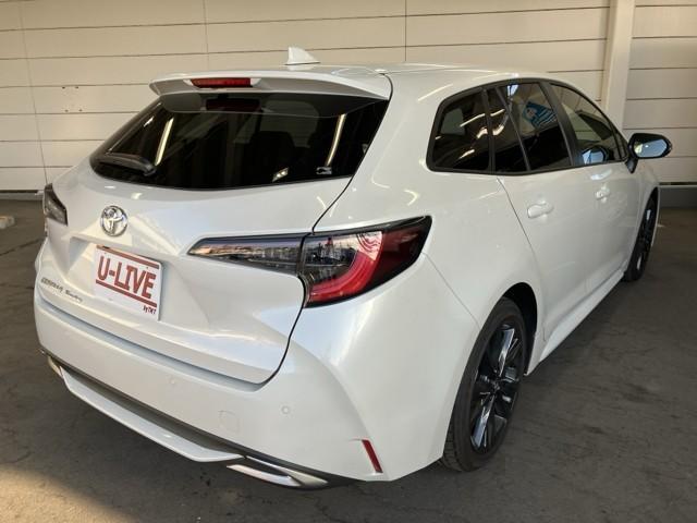 カローラツーリング ダブルバイビー　衝突被害軽減ブレーキ　オートエアコン　リアカメラ　クルコン　ＬＥＤヘッドライト　スマートキー　フルセグテレビ　ＥＳＣ　イモビ　アルミホイール　ＥＴＣ　ワンオーナー　キーレス　ドライブレコーダー　記録簿（5枚目）