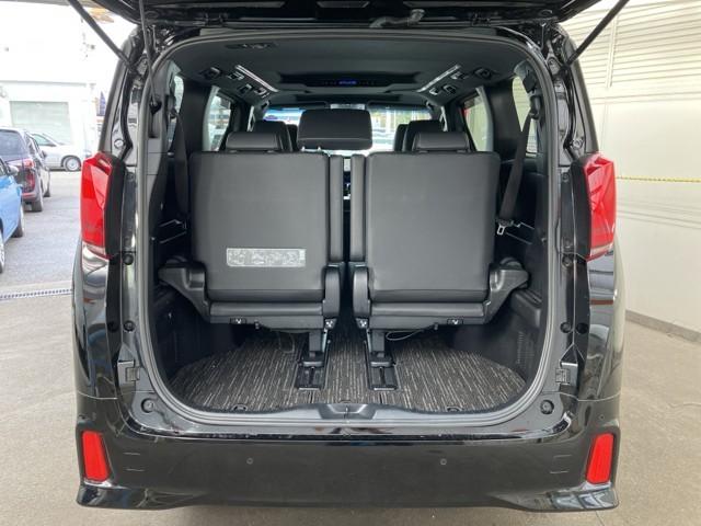 アルファードハイブリッド Ｓ　タイプゴールド　ムーンルーフ　ナビ付　ＡＣ１００Ｖ　リアオートエアコン　クルコン　Ｂカメラ　メンテナンスノート　ＬＥＤライト　オートエアコン　横滑り防止機能　アイドリングストップ　スマートキー　ＥＴＣ　アルミホイール（12枚目）