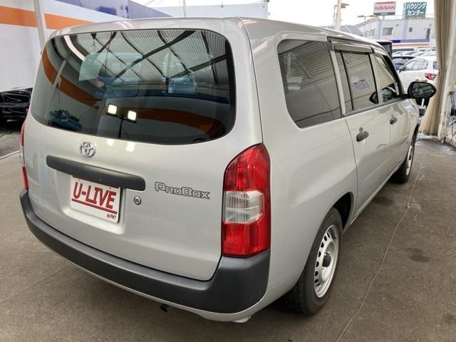 プロボックス G ワンセグTV 100V アイドリングストップ車 ETC AC メモリーナビ 衝突被害軽減ブレーキ ABS キーレス(5枚目)