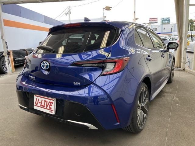 カローラスポーツ ハイブリッドＧ　Ｚ　ＴＳＳ　ＡＡＣ　エアバッグ　ハーフレザーシート　フルセグＴＶ　ＴＶ　アイドリングストップ　イモビライザー　スマートキ－　ＶＳＣ　ＡＢＳ　キーフリー　パワーウィンドウ　ＬＥＤ　ドラレコ　アルミホイール（6枚目）