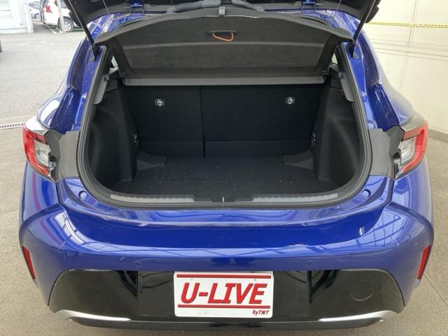 カローラスポーツ ハイブリッドＧ　Ｚ　ＴＳＳ　ＡＡＣ　エアバッグ　ハーフレザーシート　フルセグＴＶ　ＴＶ　アイドリングストップ　イモビライザー　スマートキ－　ＶＳＣ　ＡＢＳ　キーフリー　パワーウィンドウ　ＬＥＤ　ドラレコ　アルミホイール（12枚目）