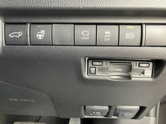 ハリアー Z レザーパッケージ スマキ 追突防止 フルセグテレビ バックモニター ドラレコ付 本革シート アルミ 横滑り防止機能 Pシート 整備記録簿 オートクルーズコントロール AUX LEDヘッドライト 盗難防止システム ETC(8枚目)