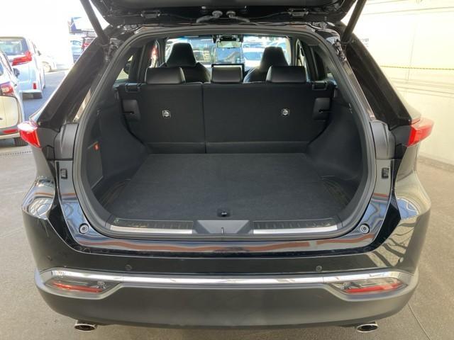 ハリアー Z レザーパッケージ スマキ 追突防止 フルセグテレビ バックモニター ドラレコ付 本革シート アルミ 横滑り防止機能 Pシート 整備記録簿 オートクルーズコントロール AUX LEDヘッドライト 盗難防止システム ETC(11枚目)