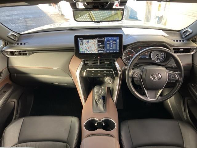 ハリアー Z AC100V 盗難防止 運転席パワーシート 地デジ 横滑防止装置 リアビューカメラ ヘッドライトLED アルミホイール 点検記録簿 Wエアバッグ キーレス ドラレコ付き スマートキ- サイドエアバッグ(6枚目)