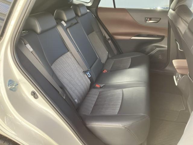 ハリアー Z AC100V 盗難防止 運転席パワーシート 地デジ 横滑防止装置 リアビューカメラ ヘッドライトLED アルミホイール 点検記録簿 Wエアバッグ キーレス ドラレコ付き スマートキ- サイドエアバッグ(10枚目)