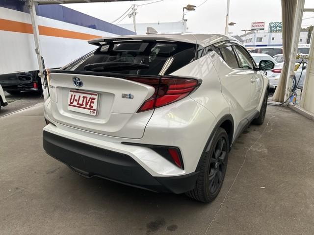 C-HR G モード ネロ セーフティプラスII ドラレコ付き プリクラッシュ オートエアコン イモビライザー バックモニター 横滑防止装置 LEDライト クルコン パワステ ナビ&TV スマートキー 地デジ アイドリングストップ ABS アルミ(5枚目)