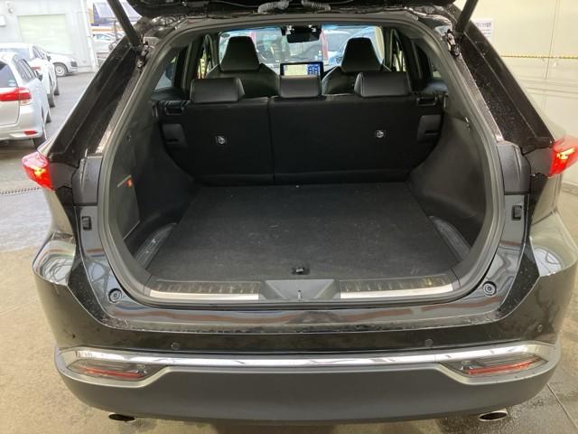 ハリアーハイブリッド Ｚ　レザーパッケージ　ナビＴＶ　ＬＥＤライト　本革　エアコン　横滑り防止　ドラレコ付　クルーズコントロール　Ｐシート　ガラスルーフ　メディアプレイヤー接続　キーレスエントリー　フルセグテレビ　アイドリングストップ　アルミ（11枚目）