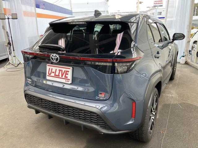 ヤリスクロス ハイブリッド　ＧＲスポーツ　ワンオーナー車　衝突軽減　オートクルーズコントロール　ＬＥＤヘッド　ドライブレコーダー　Ｂカメラ　キーレス　スマートキー　アイドリングストップ　イモビライザー　オートエアコン　横滑り防止装置　記録簿（4枚目）