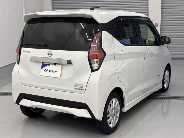 デイズ ハイウェイスター　Ｘ　プロパイロットエディション　クルコン　エマージェンシーブレーキ　車線逸脱防止支援システム　踏み間違い衝突防止アシスト　アラウンドビューモニター　ナビ　ドライブレコーダー　ＥＴＣ　ＬＥＤヘッドライト　スマートキー（6枚目）