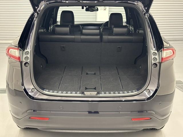 ハリアーハイブリッド プレミアム メタル アンド レザーパッケージ ミュージックプレイヤー接続可 ワンオーナー スマキー LEDヘッドライト 地デジ バックモニター 電動シート 本革 DVD再生 クルコン 横滑り防止機能 イモビライザー アルミホイール メモリーナビ(12枚目)