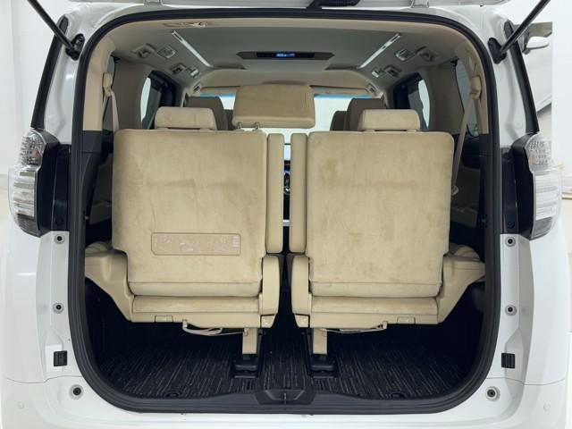 ヴェルファイア 2.5V イモビライザー 横滑り防止装置 電動シート ナビ&TV メモリナビ オートクルーズ アルミ エアバッグ DVD キーフリー AUX バックカメラ スマートキー ETC 3列シート オートエアコン(16枚目)