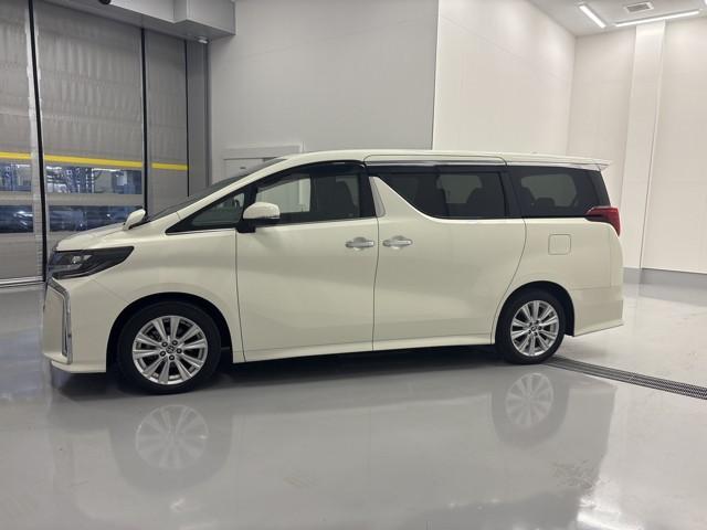 アルファード 2.5S 両側電動パワースライドドア サンル-フ 地上デジタル Wエアコン フルオートエアコン 盗難防止システム 横滑り防止 AW クルーズC ナビ&TV パワーステアリング メモリナビ 点検記録簿 エアバック(5枚目)