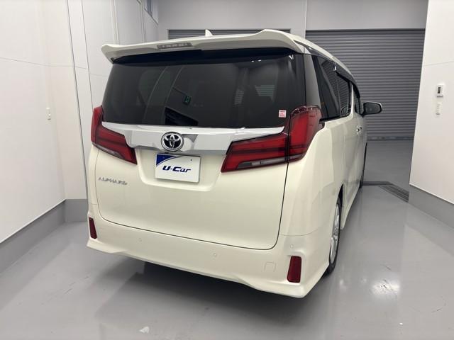 アルファード 2.5S 両側電動パワースライドドア サンル-フ 地上デジタル Wエアコン フルオートエアコン 盗難防止システム 横滑り防止 AW クルーズC ナビ&TV パワーステアリング メモリナビ 点検記録簿 エアバック(6枚目)