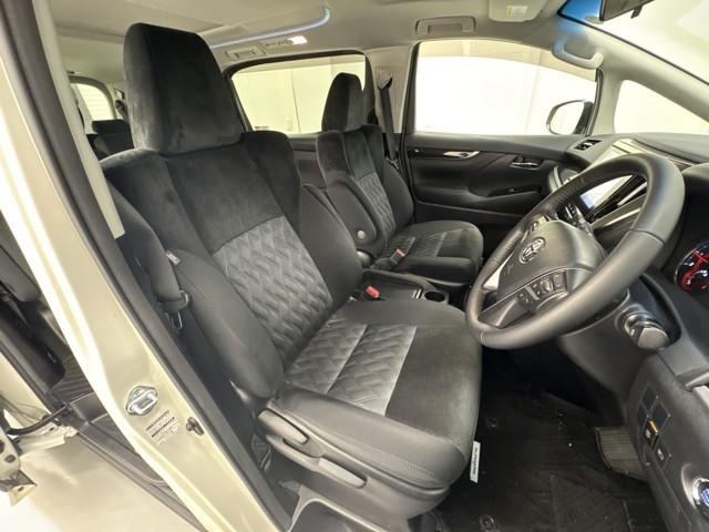 アルファード 2.5S 両側電動パワースライドドア サンル-フ 地上デジタル Wエアコン フルオートエアコン 盗難防止システム 横滑り防止 AW クルーズC ナビ&TV パワーステアリング メモリナビ 点検記録簿 エアバック(10枚目)