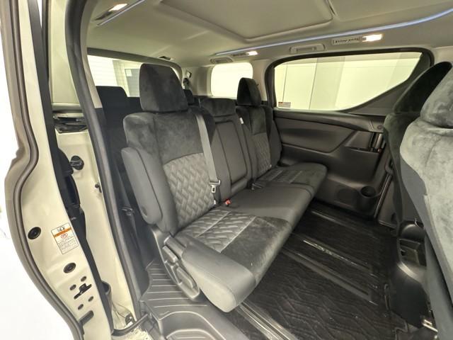 アルファード 2.5S 両側電動パワースライドドア サンル-フ 地上デジタル Wエアコン フルオートエアコン 盗難防止システム 横滑り防止 AW クルーズC ナビ&TV パワーステアリング メモリナビ 点検記録簿 エアバック(11枚目)