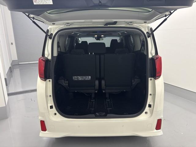 アルファード 2.5S 両側電動パワースライドドア サンル-フ 地上デジタル Wエアコン フルオートエアコン 盗難防止システム 横滑り防止 AW クルーズC ナビ&TV パワーステアリング メモリナビ 点検記録簿 エアバック(12枚目)