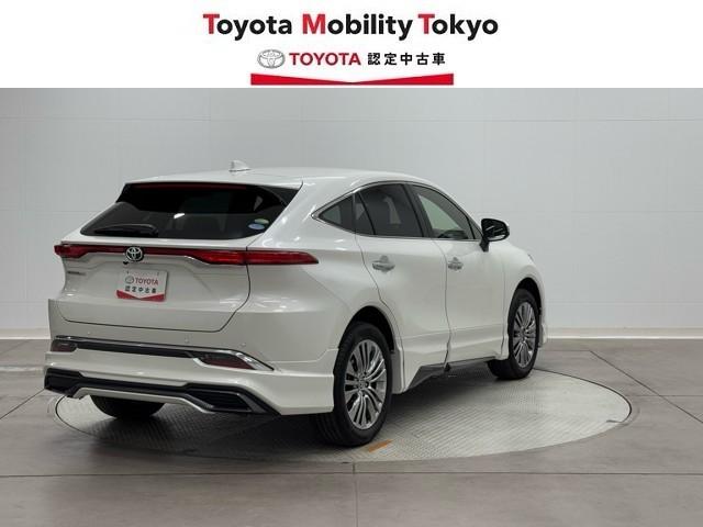 ハリアー Z エアロ 盗難防止 運転席パワーシート 地デジ 横滑防止装置 リアビューカメラ ヘッドライトLED アルミホイール 点検記録簿 Wエアバッグ キーレス ドラレコ付き スマートキ- サイドエアバッグ(2枚目)