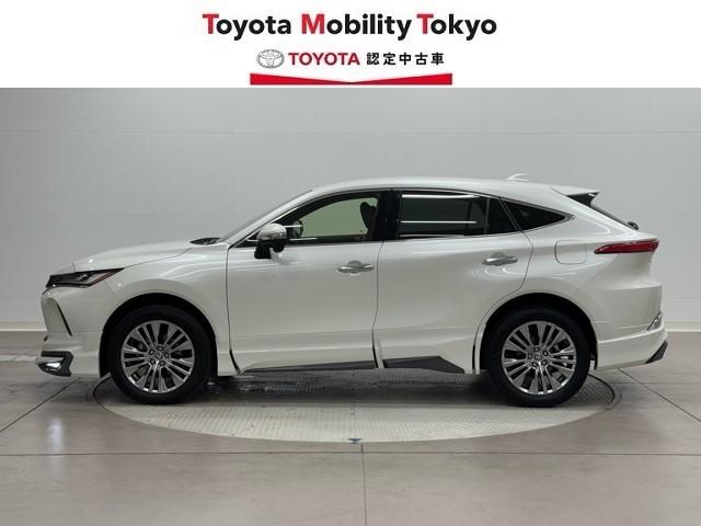 ハリアー Z エアロ 盗難防止 運転席パワーシート 地デジ 横滑防止装置 リアビューカメラ ヘッドライトLED アルミホイール 点検記録簿 Wエアバッグ キーレス ドラレコ付き スマートキ- サイドエアバッグ(3枚目)