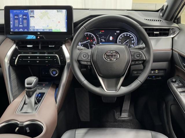 ハリアー Z エアロ 盗難防止 運転席パワーシート 地デジ 横滑防止装置 リアビューカメラ ヘッドライトLED アルミホイール 点検記録簿 Wエアバッグ キーレス ドラレコ付き スマートキ- サイドエアバッグ(4枚目)