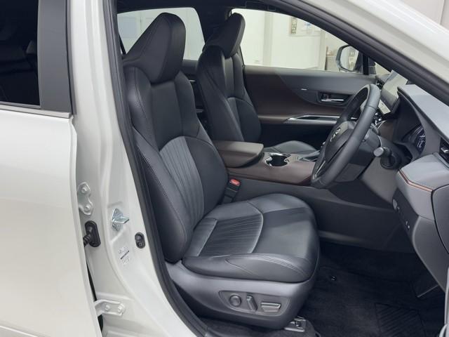 ハリアー Z エアロ 盗難防止 運転席パワーシート 地デジ 横滑防止装置 リアビューカメラ ヘッドライトLED アルミホイール 点検記録簿 Wエアバッグ キーレス ドラレコ付き スマートキ- サイドエアバッグ(14枚目)