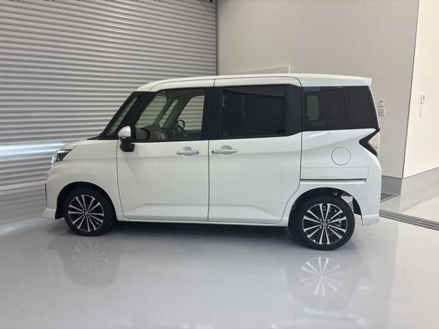 ルーミー カスタムG-T 助手席エアバック 両側オートスライドドア スマートキープッシュスタート LEDライト 1オーナー 横滑り防止機能 クルコン ワンセグテレビ 点検記録簿 ETC付 アルミホイール キーレス ドラレコ(5枚目)