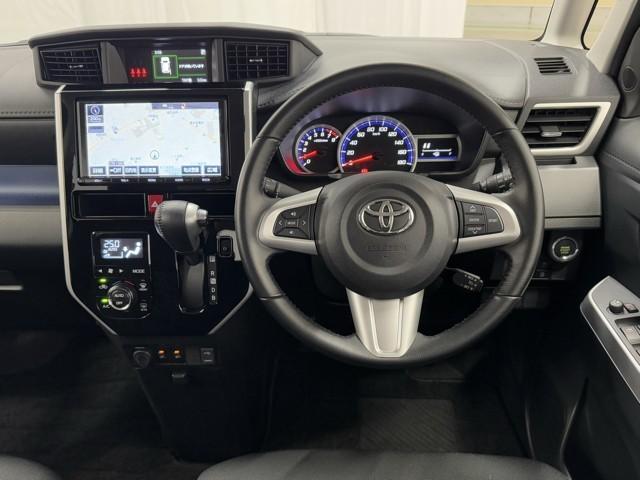 タンク カスタムＧ－Ｔ　スマキ－　地上デジタル　アルミホイル　踏み間違い防止装置　両側電動ドア　ＬＥＤヘッドライト　クルコン　リアカメラ　横滑り防止装置　ＥＴＣ　キーレス　ドライブレコーダー　ＴＶナビ　オートエアコン　ＤＶＤ（4枚目）