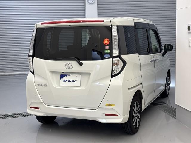 タンク G S W電動ドア Bモニタ スマキー Aストップ LEDヘッドライト 1オーナ キーフリーシステム オートクルーズ ETC車載器 ナビTV 助手席エアバック ドラレコ VSA 記録簿有 エアバッグ ABS(6枚目)