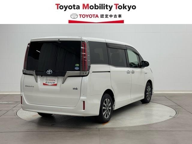 エスクァイア ハイブリッドGiプレミアムパッケジブラックテーラード 誤発進抑制機能 AC100V ドライブレコーダ 1オーナー アイドリングストップ Bカメラ スマートキー ナビ&TV イモビライザー LEDランプ ETC車載器 クルーズコントロール アルミ 地デジ(2枚目)