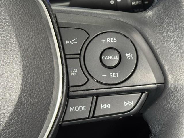 カローラクロス ハイブリッド Z 衝突軽減B 記録簿有 フルセグテレビ スマキ- 半レザー Bモニター アクティブクルーズコントロール アイドリングストップ イモビ LED AC 運転席Pシート メディアプレイヤー接続 キーレス TV(10枚目)