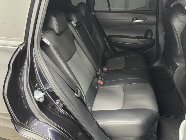 カローラクロス ハイブリッド Z 衝突軽減B 記録簿有 フルセグテレビ スマキ- 半レザー Bモニター アクティブクルーズコントロール アイドリングストップ イモビ LED AC 運転席Pシート メディアプレイヤー接続 キーレス TV(16枚目)