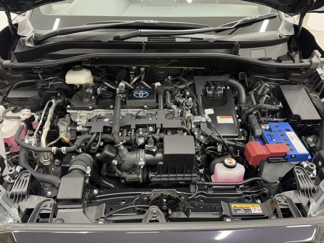 カローラクロス ハイブリッド Z 衝突軽減B 記録簿有 フルセグテレビ スマキ- 半レザー Bモニター アクティブクルーズコントロール アイドリングストップ イモビ LED AC 運転席Pシート メディアプレイヤー接続 キーレス TV(19枚目)