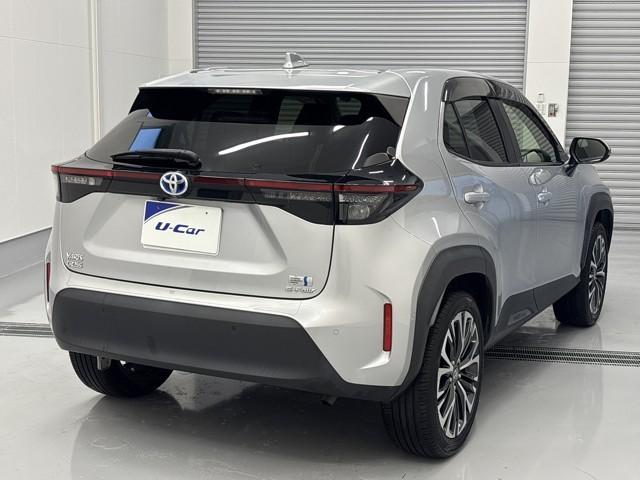 ヤリスクロス ハイブリッドZ クルーズC 横滑防止装置 リアカメラ フルセグ地デジ LEDライト メモリーナビゲーション 点検記録簿 ナビ&TV 盗難防止装置 電動シート ドライブレコーダー AW キーレス 寒冷地仕様 ABS(6枚目)