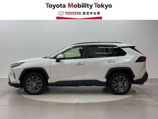 RAV4 ハイブリッドG 衝突被害軽減装置 ドライブレコーダ ワンオーナ- バックモニター 整備記録簿 地デジTV LEDヘッドライト スマキー 電動シ-ト AWD TVナビ パワステ 横滑り防止装置 クルコン AAC AW(2枚目)