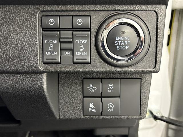 ムーヴキャンバス ストライプスGターボ レーダーブレーキ フルフラット Bカメラ パワーウィンドゥ 地デジ 左右オートスライド オートクルーズ ETC車載器 サイドエアバッグ LEDヘッドライト スマートキー ドラレコ フルオートエアコン(8枚目)