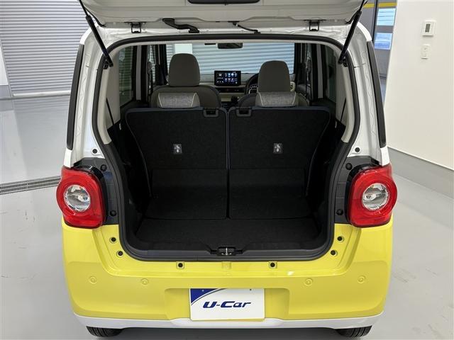 ムーヴキャンバス ストライプスGターボ レーダーブレーキ フルフラット Bカメラ パワーウィンドゥ 地デジ 左右オートスライド オートクルーズ ETC車載器 サイドエアバッグ LEDヘッドライト スマートキー ドラレコ フルオートエアコン(12枚目)