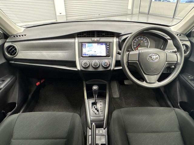 カローラフィールダー EX ドライブレコーダー 1セグ スマートキー&プッシュスタート PW メディアプレイヤー接続 メモリナビ キーレス エアバッグ 記録簿 マニュアルエアコン 横滑り防止装置 ETC ナビ&TV ABS(7枚目)