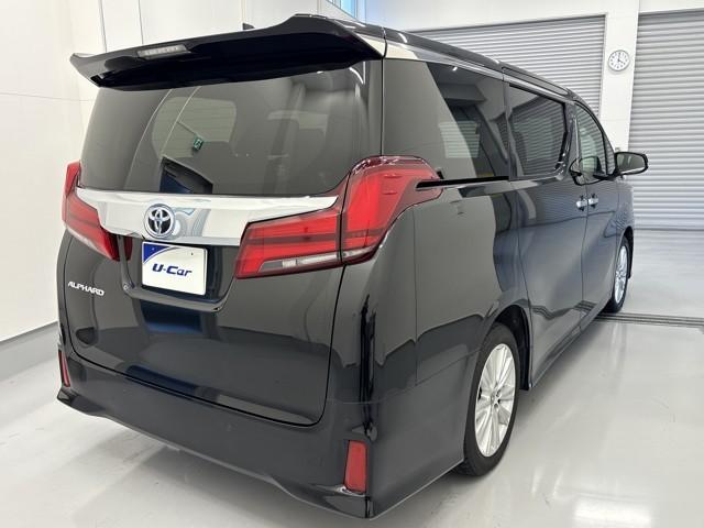 アルファード 2.5S 両側電動パワースライドドア Wエアコン フルオートエアコン 盗難防止システム 横滑り防止 AW クルーズC パワーステアリング メモリナビ 点検記録簿 LEDランプ メディアプレイヤー接続 エアバック(6枚目)